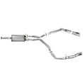 thumbnail image 4 of AFE Filters 49-42059-P MACH Force-Xp Cat-Back Exhaust System; 3in. Tubing; Stainless Steel; Incl. Front Pipe/Muffler/Dual Over-Axle Pipes/Tailpipes/5 in. Polished Tips; +22 hp/+26 lbs. x ft of Torque;, 4 of 7
