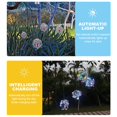 thumbnail image 4 of Lámpara de decoración de patio de jardín al aire libre con luz de árbol colgante de bola de mariposa solar LED Likrtyny Oficina Multiescena Multifunción, 4 of 9