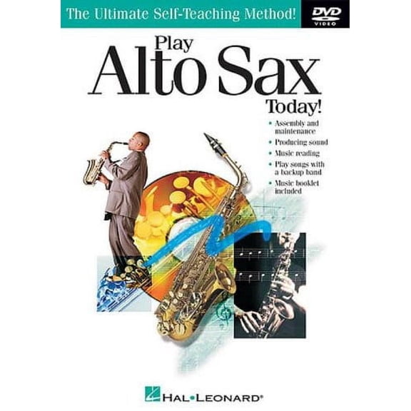 Play Alto Sax Today (DVD), Hal Leonard, Special Interests
