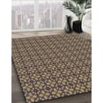 thumbnail image 2 of Ahgly Company Indoor Rectangle Patterned Blood Red Brown Area Rugs, 8' x 12', 2 of 6