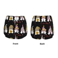 thumbnail image 3 of KLL Have a Nice Day Pattern Shorts Women,Athletic Shorts High Waisted Running Shorts Pocket Sporty Short Gym Elastic Workout Shorts-Large, 3 of 7
