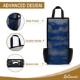 thumbnail image 3 of Organizador de malla de gran capacidad para bolsas plásticas LeCorner, 3 of 9