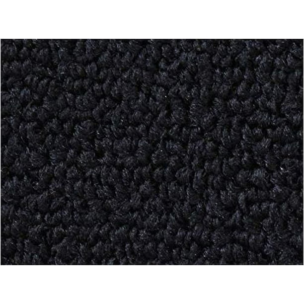 Black Nylon Loop Automotive Carpet 40" Wide Latex Backed By The