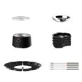 thumbnail image 2 of BotaniNest Chocolate Melting With Roaster For Baking Fondue Dessert Maker Non Stick Coating Easy Clean Warm Keep Function, 2 of 6