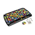thumbnail image 2 of Milaget Peg Board Beads Game Creative Rainbow Matching Game for Game Travel Children 241 pieces, 2 of 9