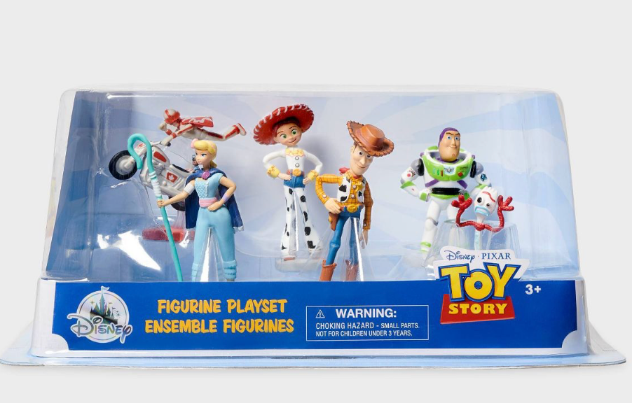 その他 Toy Story Figurine Playset Disney Pixar Toy Story 6 Pc. Figurine Playset (damaged box