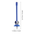 thumbnail image 2 of CATIEBYE Motorcycle Antenna Plug Aluminum Alloy Decorative For Scooter DIY Projects 1Pack, 2 of 8