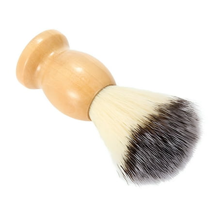 RAGUPEL Ergonomic Shaving Brush for Men Grooming Soft Facial Beard Cleaning Shave Brush for Men Dad Gifts Personal and Professional Shaving