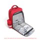 thumbnail image 5 of Mochila Médica Impermeable BNYYUG Roja 46x33x18 cm, 5 of 8