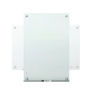Quartet Infinity® Magnetic Glass Unframed Dry-Erase Whiteboard, 72 x 48, White