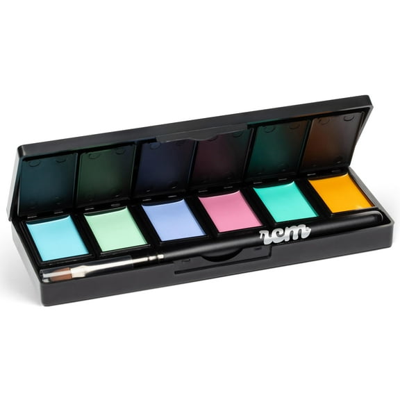 Red Carpet Manicure Cream Gel – Solid Soak-Off Professional Gel Polish for Salon Quality Manicure with Brush, LED Cure, Long-Lasting, High Shine, Easy Application (Positively Pastels Palette)