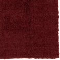 thumbnail image 3 of 3A Flokati Burgundy 4 x 6, 3 of 3