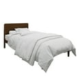 thumbnail image 4 of Castle Place Natural Harmony Wooden Twin Platform Bed, Walnut, 4 of 9