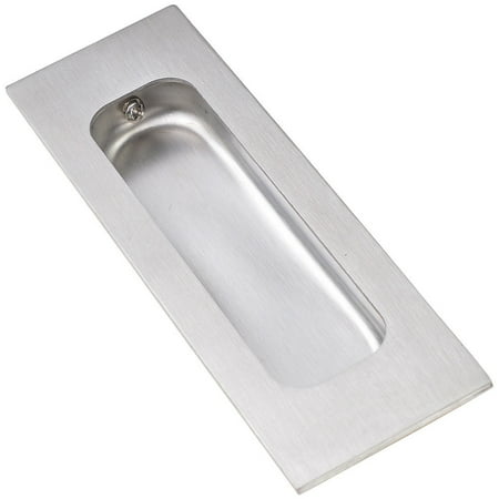 - TMS Stainless Steel Wood Sliding Door Rectangular Flush Recessed Pull Hardware Part