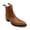 Miel, variant on Men’s J Toe LeatherAnkle Cowboy Boot