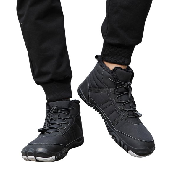 Nieve Térmica Botas Minimalistas Tobillo Zapatos Descalzos Descalzo