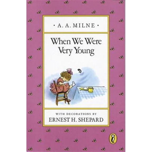 Pre-Owned When We Were Very Young (Paperback) 0140361235 9780140361230
