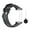 Black Grey, variant on For Polar Vantage V2 Two-color Silicone Watch Band