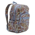 thumbnail image 4 of Vera Bradley Women's Cotton Campus Backpack Provence Paisley, 4 of 8