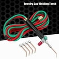Lierteer Mini Gas Welding Cutting Oxy Oxygen Acetylene Torch Kit Welder ...