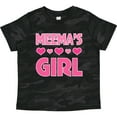 thumbnail image 3 of Inktastic Meema Girl Granddaughter Girls Toddler T-Shirt, 3 of 5