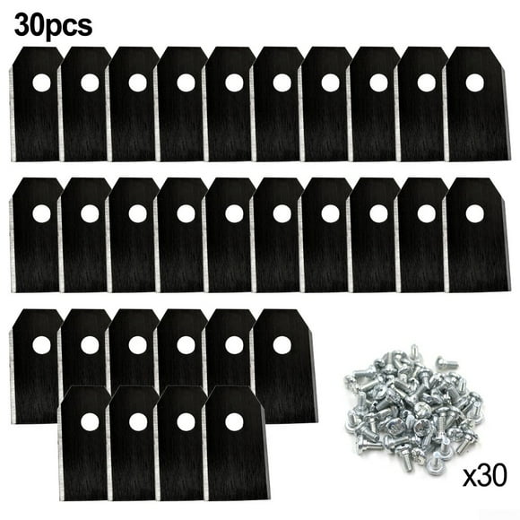30/45pc titanium replacement blades suit for robot lawn mower robotic lawn mower