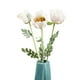 thumbnail image 1 of Daboolka Ramo de flores artificiales de amapola, flores de seda, boda, fiesta nupcial, decoración del hogar (blanco), 1 of 2