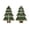 B, variant on Aonerit Wooden Christmas Tree Decoration, 1 Set Snap Together Tabletop Ornament, Natural Wood 3D Tree, Festive Home Decor, Shelf Mantel