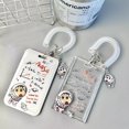 thumbnail image 3 of Anime Crayon Shin-chan Keychain & Sliding Card Holder For Student Meal, Bus, ID, Credit Cards, 3 of 7