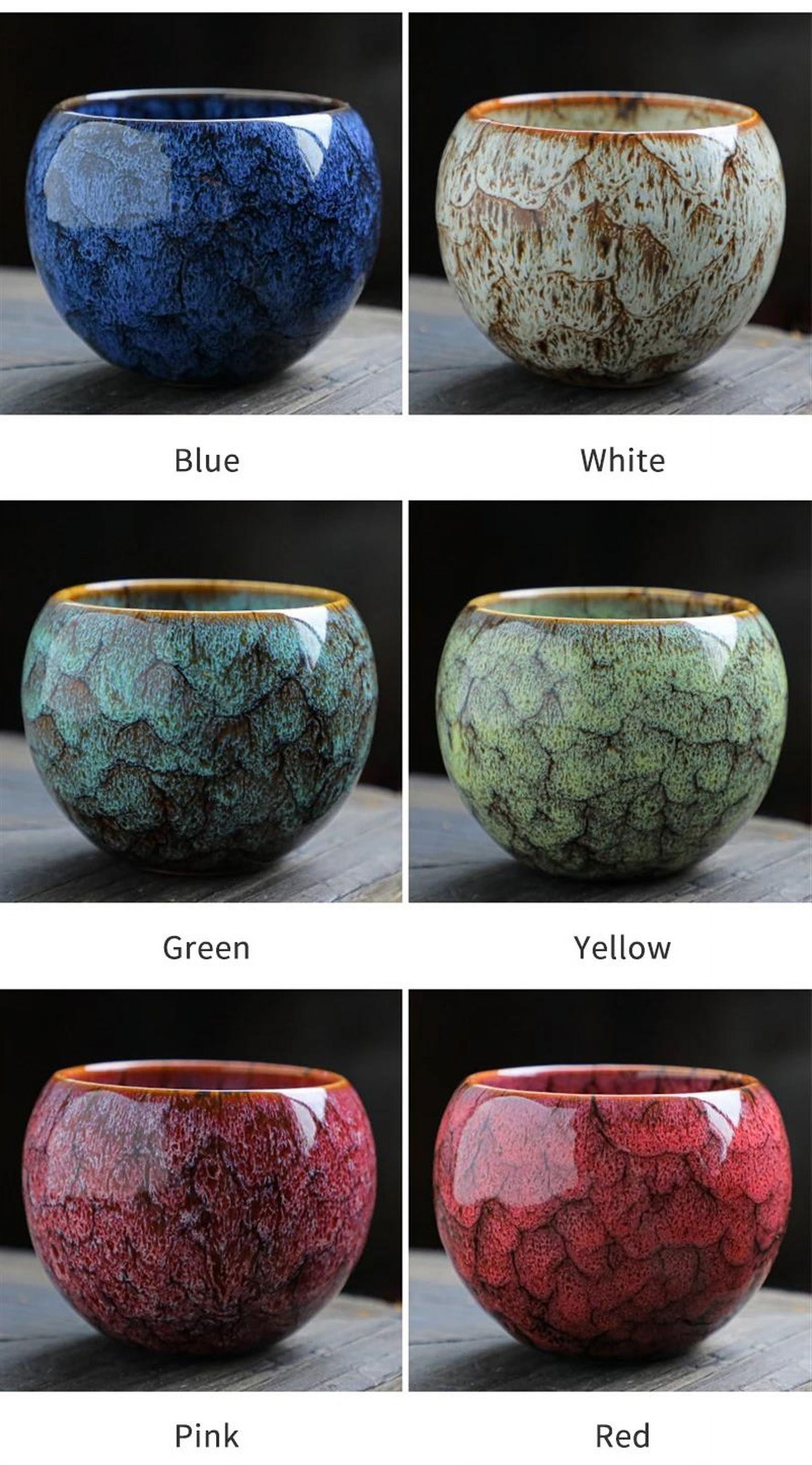 150ml Ceramic Tea Cup Clear Tea Water Cups Sets Japanese Tea Service Arabic Espresso Coffee Cup Chinese Kung Fu