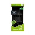 thumbnail image 2 of 12 Piezas Charola Botanera Party Is On Color Negro Rectangular 3 Divisiones Biodegradable Ecofriendly Desechables Botana Comida Fiesta Eventos Adornos Decoracion Reunion Diseño Practico Botana Mesa, 2 of 2