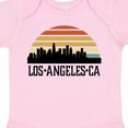 thumbnail image 4 of Inktastic Los Angeles California Skyline Retro Boys or Girls Baby Bodysuit, 4 of 5