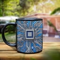 thumbnail image 4 of Ciencias de la Computación Regalos Circuito Placa Madre Alambre Cerámica Taza Ciencia E Ingeniería Regalo de Cumpleaños Masculino Taza de la Computadora Taza de Café Regalo, 4 of 6