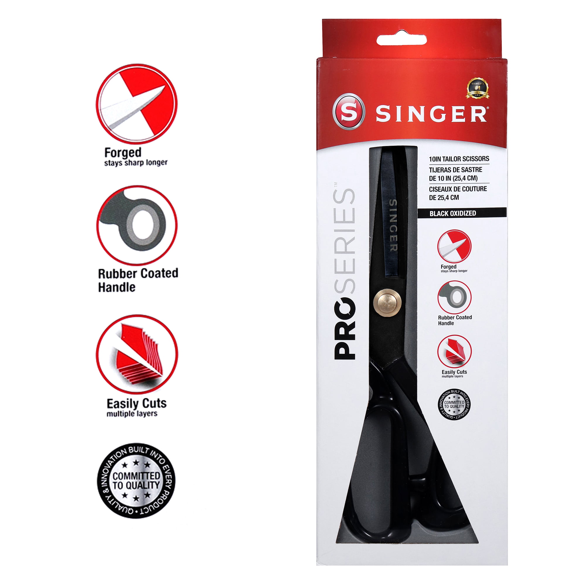 Singer Fabric Scissors (Pack of 10), 10 packs - Kroger
