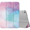 thumbnail image 1 of Funda Delgada con Soporte para iPad 11.ª Generación (A16) 11 Pulgadas 2025 y iPad 10.ª Generación 10.9 Pulgadas 2022, Carcasa Trasera Translúcida de PC Rígido Inteligente, Compatible con Touch ID,, 1 of 16