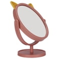 thumbnail image 1 of ESCRITOR DE MAQUILLEJE ESPEJO Ajustable Transparente Exquisito Conveniente Flexible Lindo Espejo Pequeño Para El Dormitorio del Hogar, 1 of 7
