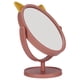 thumbnail image 3 of Espejo portátil, espejo de maquillaje, espejo pequeño transparente ajustable, artesanía superior, 3 of 8