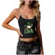 thumbnail image 1 of Camisetas de Verano para Mujeres sin Mangas Impresas con Cuello en U de Poliéster de Longitud Regular de Moda Casual, 1 of 6