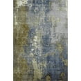 thumbnail image 2 of Addison Rugs Mayfield Premium Machine Washable Transitional Abstract Khaki Rectangle Rug, 8' x 10', 2 of 7