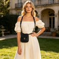 thumbnail image 2 of Halloween Crossbody Bags, Medieval Style Zipper Waist Purse, Elegant Secure Fanny Pack for Daily Matching, 2 of 5