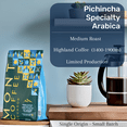 thumbnail image 3 of Mont Coffee - Pichincha - Specialty Single Origin Ecuadorian Arabica Coffee | Deluxe | Fresh Roast - Whole Bean, 3 of 5