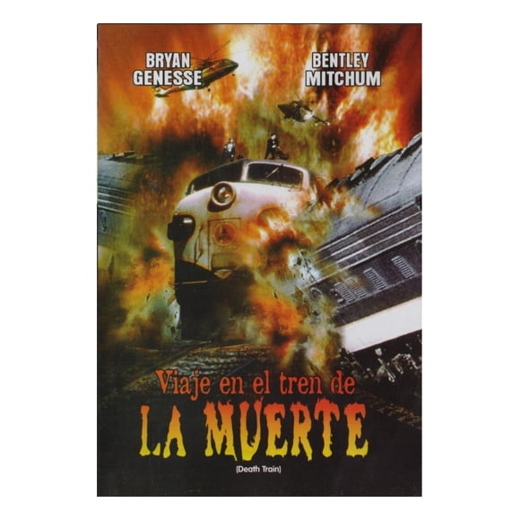 Viaje En El Tren De La Muerte Death Train Pelicula Dvd