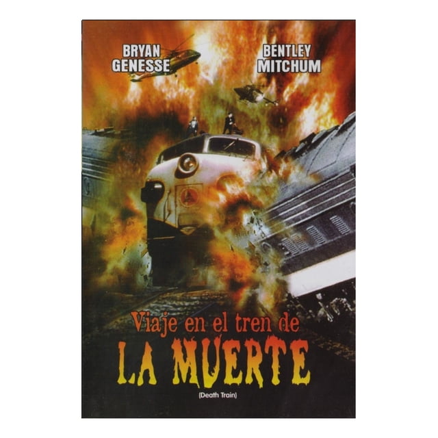 Viaje En El Tren De La Muerte Death Train Pelicula Dvd