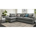 thumbnail image 6 of 8'10" x 13'" Polypropelene Ivory/Grey Area Rug, 6 of 6