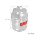 thumbnail image 2 of KAKOWELY Snowflake Ice Machine Accessory 3l Water Holder For Shaved Ice Machine Easy To Install And Operate Snowflake Ice Machine Water Bucket For Ice Making,7.48X"X5.91"X5.91", 2 of 4