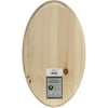 Walnut Hollow Pine Oval Plaque-12"X20"X.63"