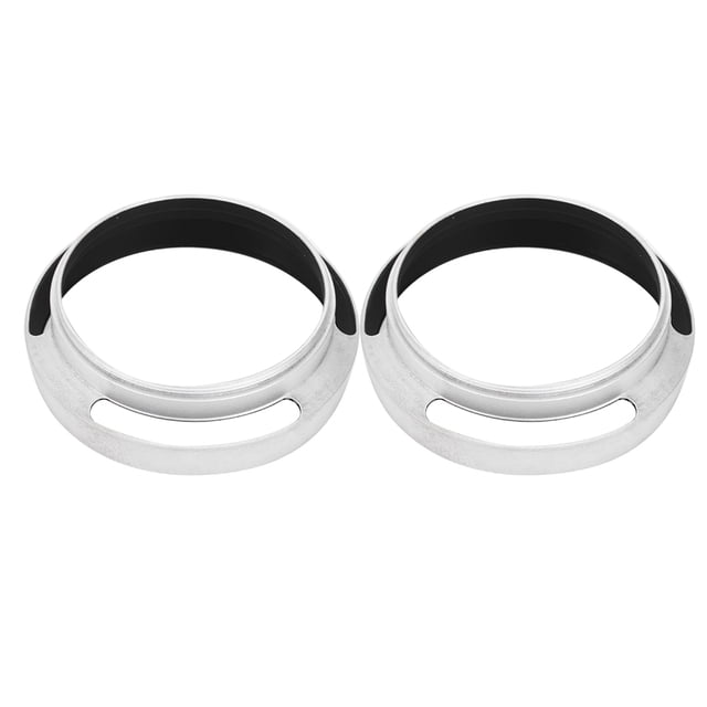 Lens Hood, Avoid Interference Light Exquisite Camera Lens Hood 2PCS For