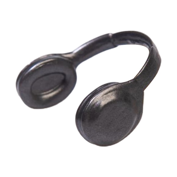 Auriculares deportivos a escala 1:6, modelo de auriculares en miniatura, modelo de muñeca informal, accesorio para muñecas, accesorios de figuras de