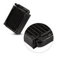 thumbnail image 1 of Disipador de calor de CPU Bling Bling refrigeración por agua aluminio fila de 80 mm, 1 of 9