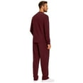thumbnail image 2 of COOFANDY Men's Quarter Zip Polo Sweatsuit Polo 2 Piece Set Jogging Outfits Tracksuit Athletic Pants and Long Sleeve Casual Sports Set, 2 of 13